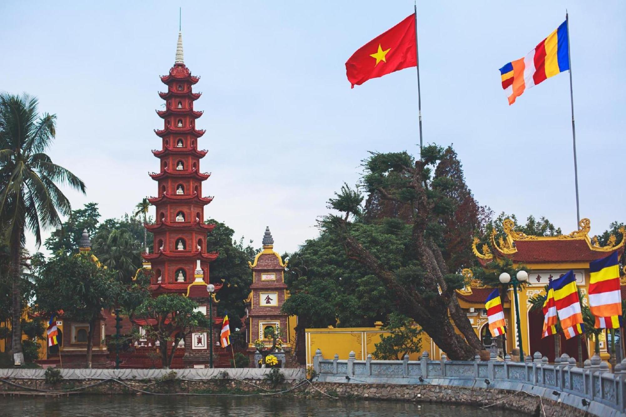 Collection O Le Grand Hanoi Hotel - The Tryst Exteriör bild