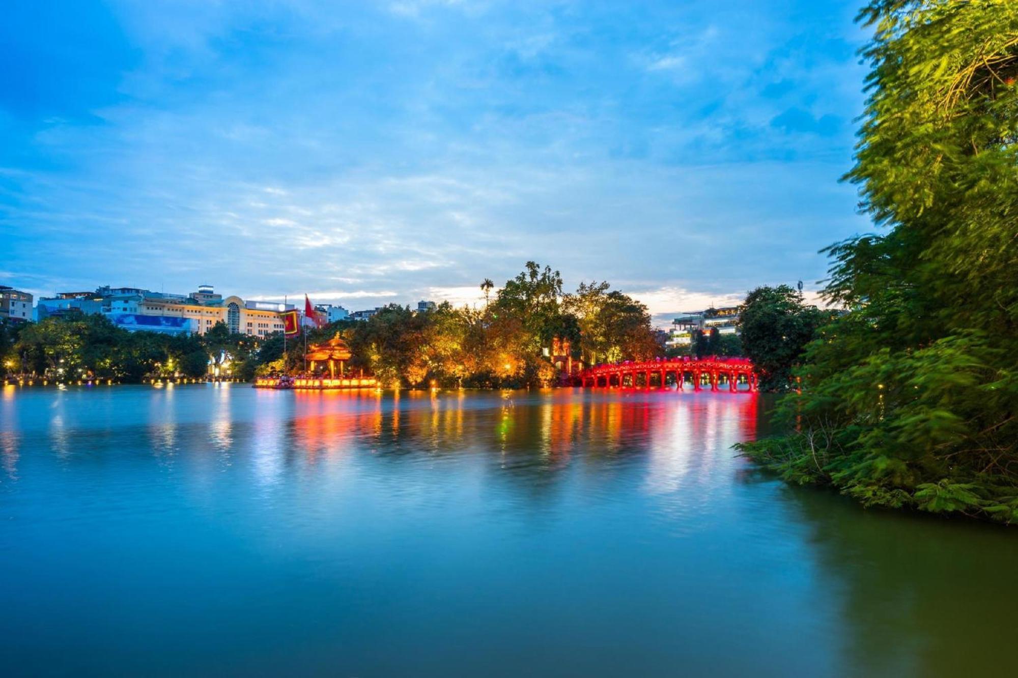 Collection O Le Grand Hanoi Hotel - The Tryst Exteriör bild