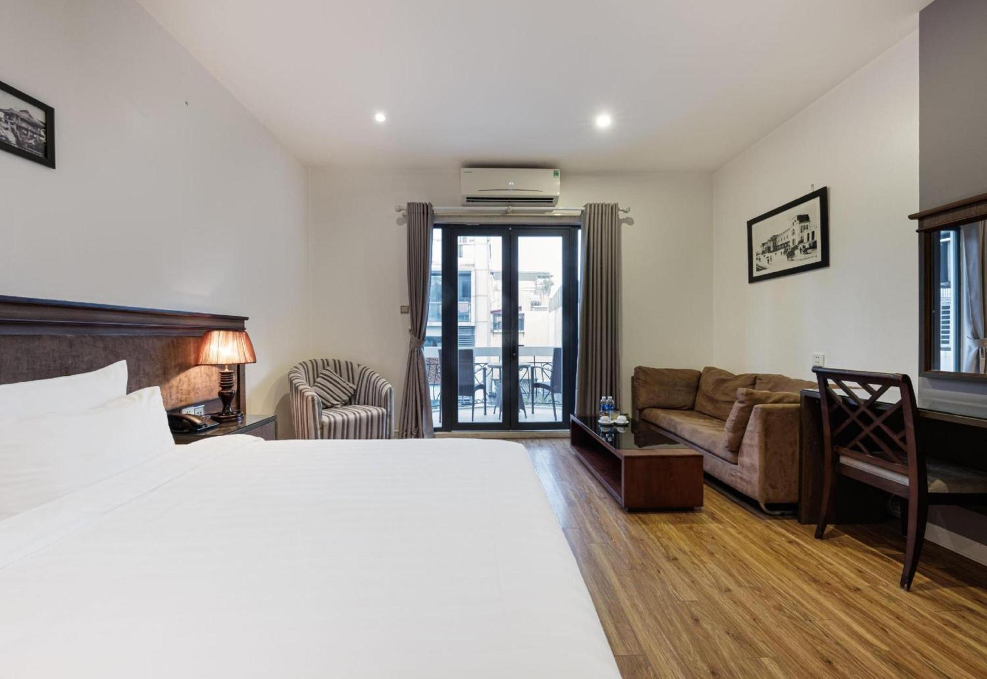 Collection O Le Grand Hanoi Hotel - The Tryst Exteriör bild
