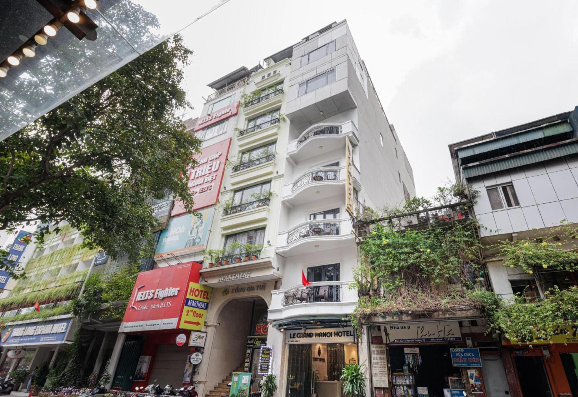 Collection O Le Grand Hanoi Hotel - The Tryst Exteriör bild