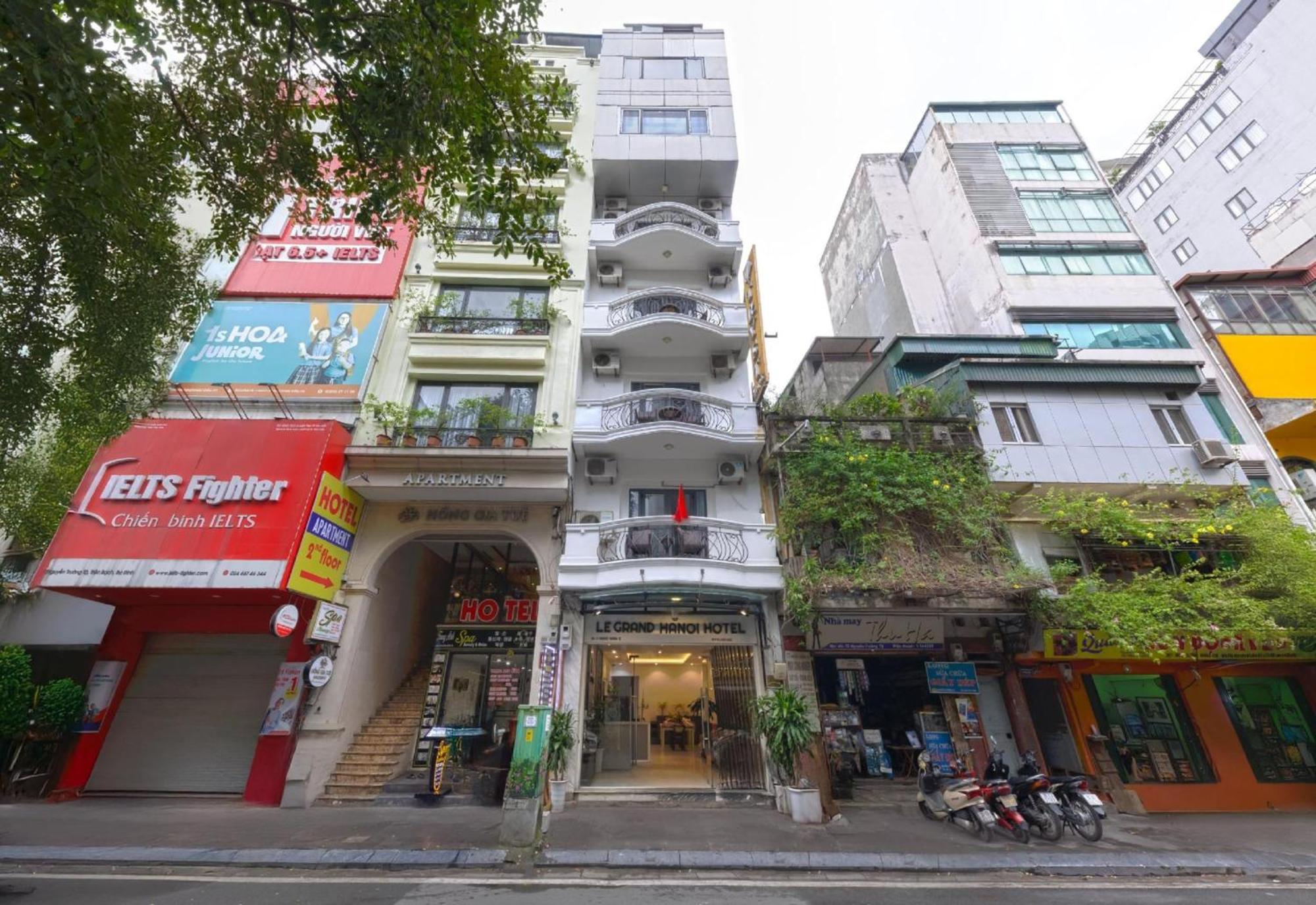 Collection O Le Grand Hanoi Hotel - The Tryst Exteriör bild